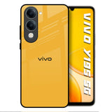 Fluorescent Yellow Vivo Y19s 5G Glass Back Cover Online