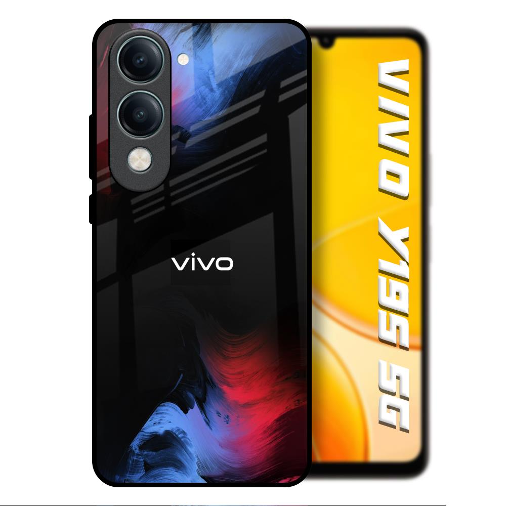 Fine Art Wave Vivo Y19s 5G Glass Back Cover Online