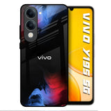 Fine Art Wave Vivo Y19s 5G Glass Back Cover Online