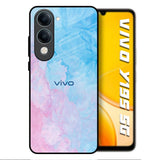 Mixed Watercolor Vivo Y19s 5G Glass Back Cover Online