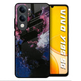 Smudge Brush Vivo Y19s 5G Glass Back Cover Online