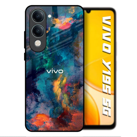 Colored Storm Vivo Y19s 5G Glass Back Cover Online