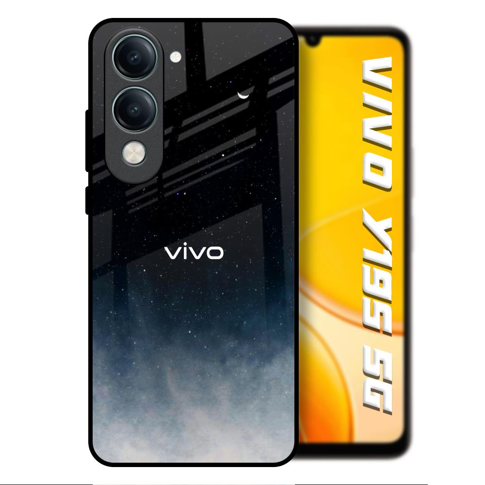 Aesthetic Sky Vivo Y19s 5G Glass Back Cover Online
