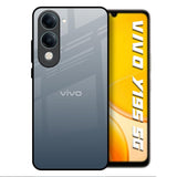 Dynamic Black Range Vivo Y19s 5G Glass Back Cover Online