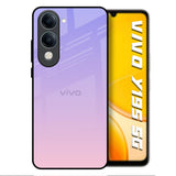 Lavender Gradient Vivo Y19s 5G Glass Back Cover Online