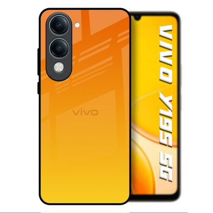 Sunset Vivo Y19s 5G Glass Back Cover Online