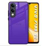 Amethyst Purple Vivo Y19s 5G Glass Back Cover Online