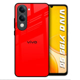 Blood Red Vivo Y19s 5G Glass Back Cover Online