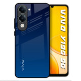 Very Blue Vivo Y19s 5G Glass Back Cover Online