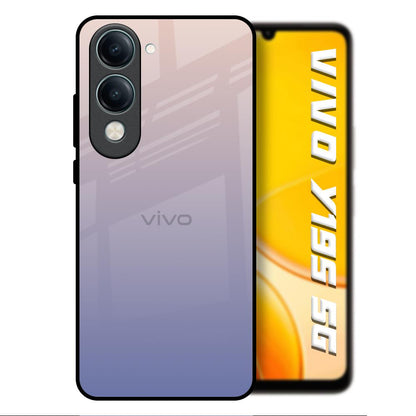 Rose Hue Vivo Y19s 5G Glass Back Cover Online