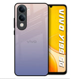 Rose Hue Vivo Y19s 5G Glass Back Cover Online