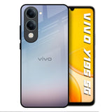 Light Sky Texture Vivo Y19s 5G Glass Back Cover Online