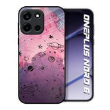 Space Doodles OnePlus Nord 6 Glass Back Cover Online