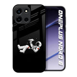 Space Traveller OnePlus Nord 6 Glass Back Cover Online