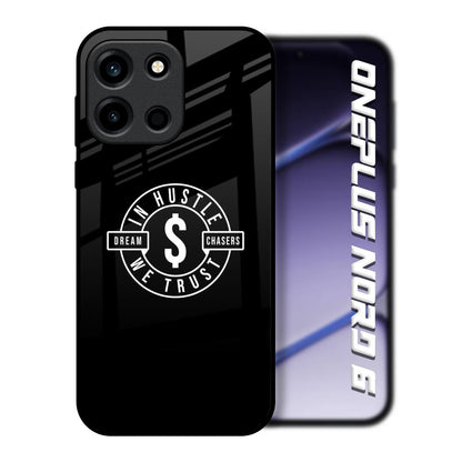 Dream Chasers OnePlus Nord 6 Glass Back Cover Online