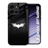 Super Hero Logo OnePlus Nord 6 Glass Back Cover Online