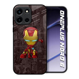 Angry Baby Super Hero OnePlus Nord 6 Glass Back Cover Online