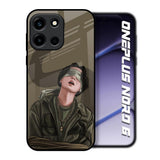 Blind Fold OnePlus Nord 6 Glass Back Cover Online