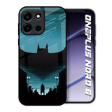 Cyan Bat OnePlus Nord 6 Glass Back Cover Online