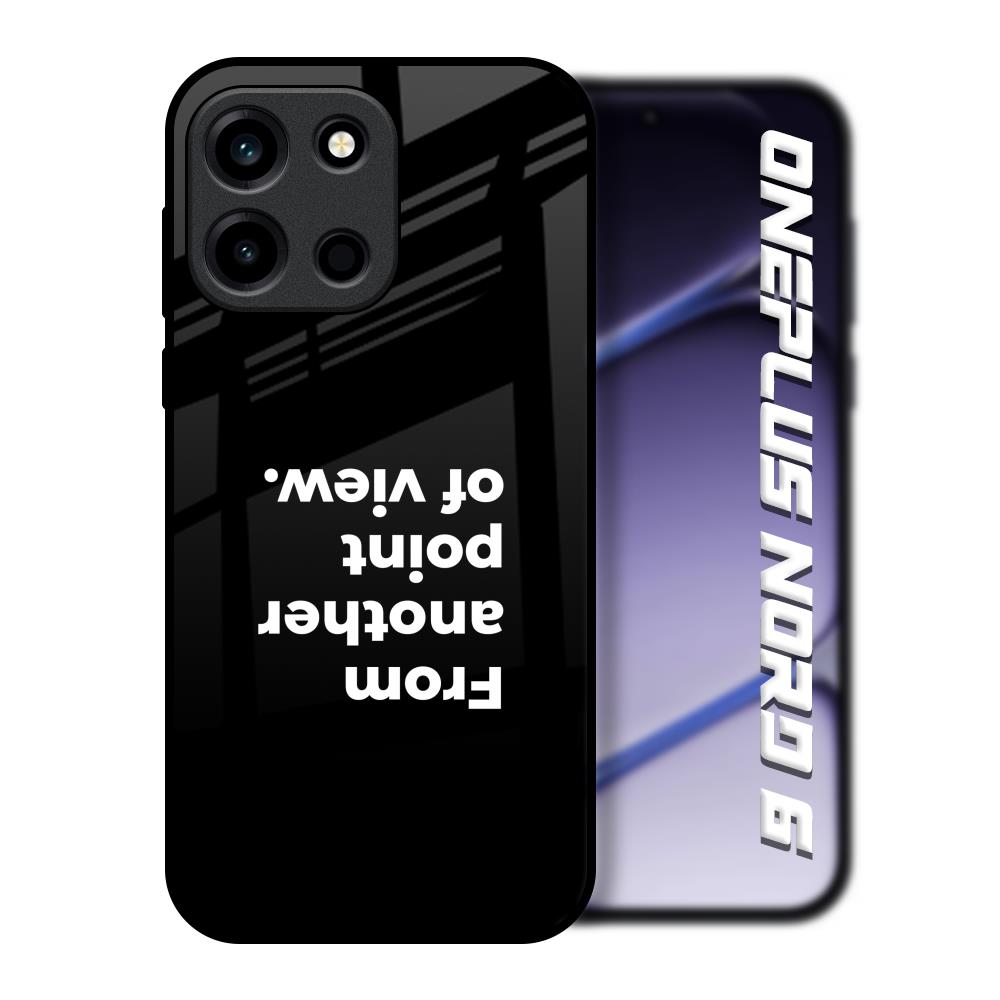 Motivation OnePlus Nord 6 Glass Back Cover Online