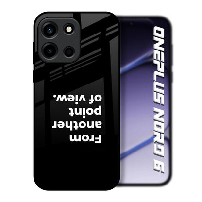 Motivation OnePlus Nord 6 Glass Back Cover Online