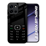 Classic Keypad Pattern OnePlus Nord 6 Glass Back Cover Online