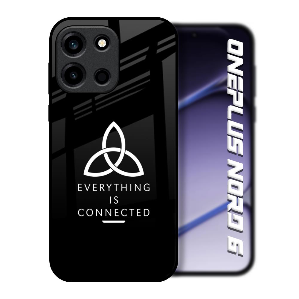 Everything Is Connected OnePlus Nord 6 Glass Back Cover Online