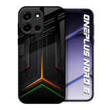 Modern Ultra Chevron OnePlus Nord 6 Glass Back Cover Online