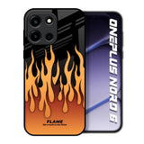 Fire Flame OnePlus Nord 6 Glass Back Cover Online