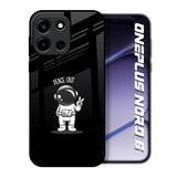 Peace Out Astro OnePlus Nord 6 Glass Back Cover Online