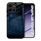 Dark Blue Grunge OnePlus Nord 6 Glass Back Cover Online