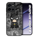 Cartoon Art OnePlus Nord 6 Glass Back Cover Online