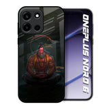 Lord Hanuman Animated OnePlus Nord 6 Glass Back Cover Online