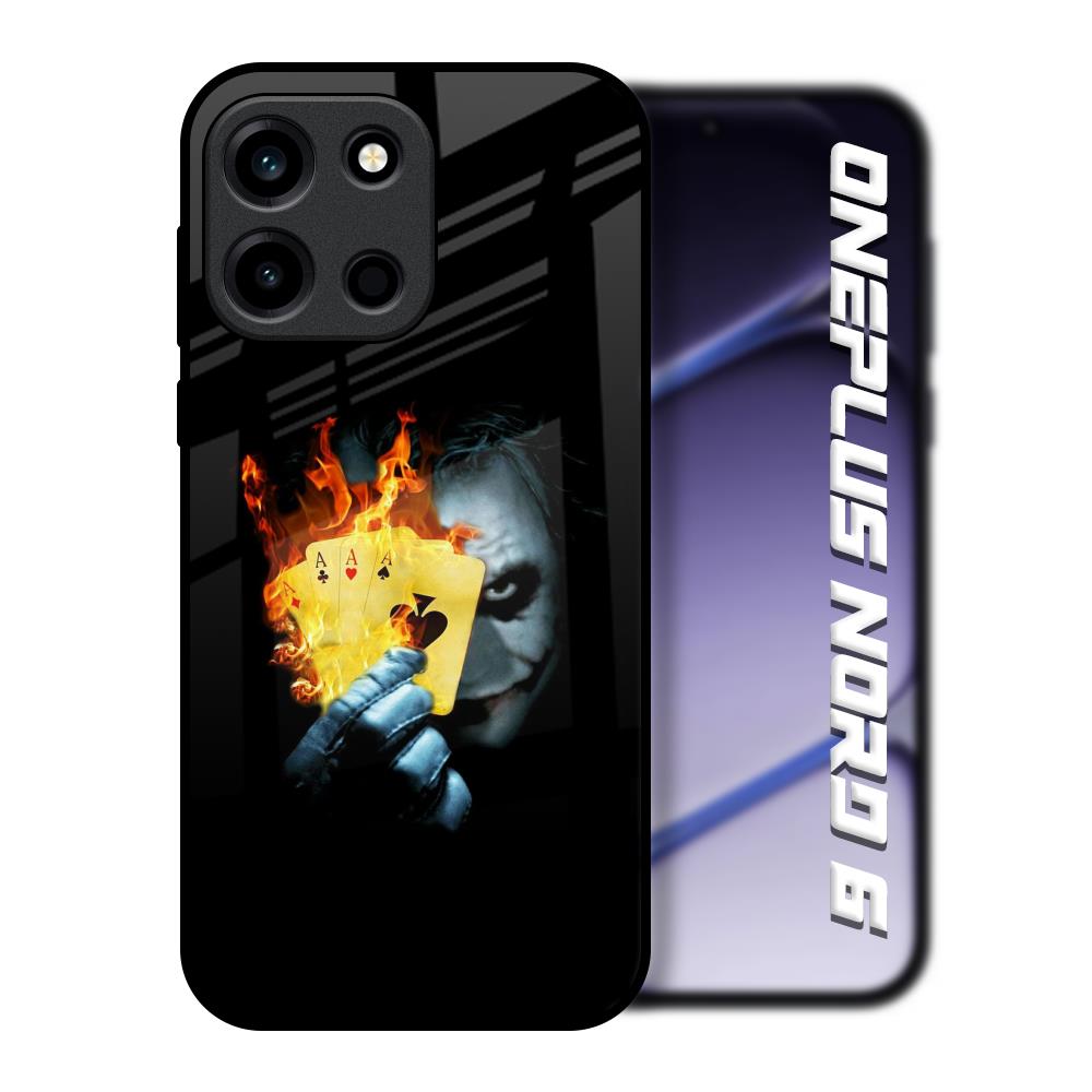 AAA Joker OnePlus Nord 6 Glass Back Cover Online