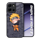 Orange Chubby OnePlus Nord 6 Glass Back Cover Online