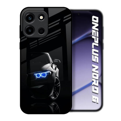 Car In Dark OnePlus Nord 6 Glass Back Cover Online