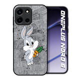 Cute Baby Bunny OnePlus Nord 6 Glass Back Cover Online