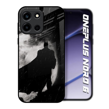 Dark Warrior Hero OnePlus Nord 6 Glass Back Cover Online