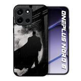 Dark Warrior Hero OnePlus Nord 6 Glass Back Cover Online