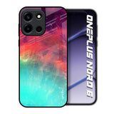 Colorful Aura OnePlus Nord 6 Glass Back Cover Online
