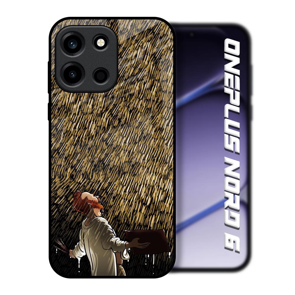 Rain Festival OnePlus Nord 6 Glass Back Cover Online