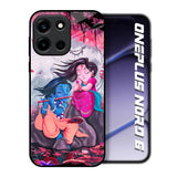 Radha Krishna Art OnePlus Nord 6 Glass Back Cover Online
