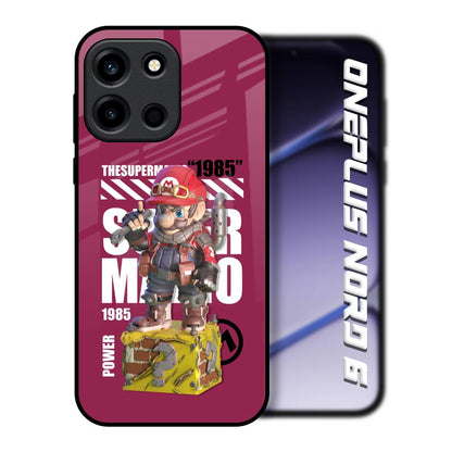 Gangster Hero OnePlus Nord 6 Glass Back Cover Online