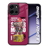 Gangster Hero OnePlus Nord 6 Glass Back Cover Online