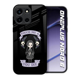 Touch Me & You Die OnePlus Nord 6 Glass Back Cover Online