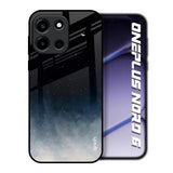 Black Aura OnePlus Nord 6 Glass Back Cover Online