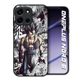 Dragon Anime Art OnePlus Nord 6 Glass Back Cover Online
