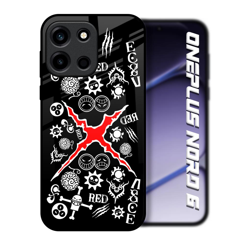 Red Zone OnePlus Nord 6 Glass Back Cover Online