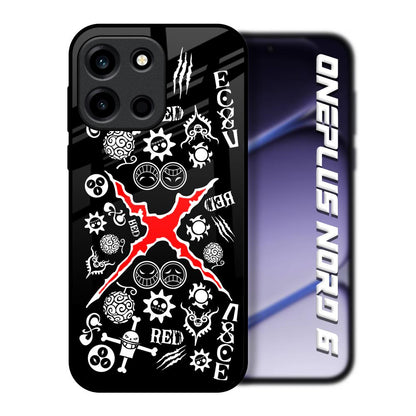 Red Zone OnePlus Nord 6 Glass Back Cover Online