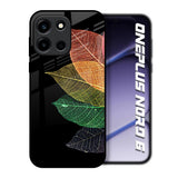 Colorful Leaves OnePlus Nord 6 Glass Back Cover Online